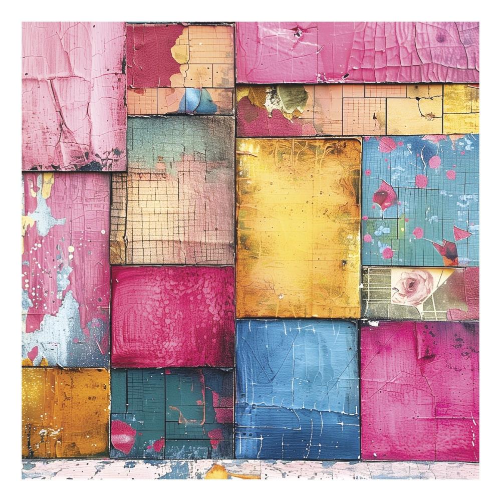 Spellbinders Printed Paper 12x12 - Beautifully Imperfect