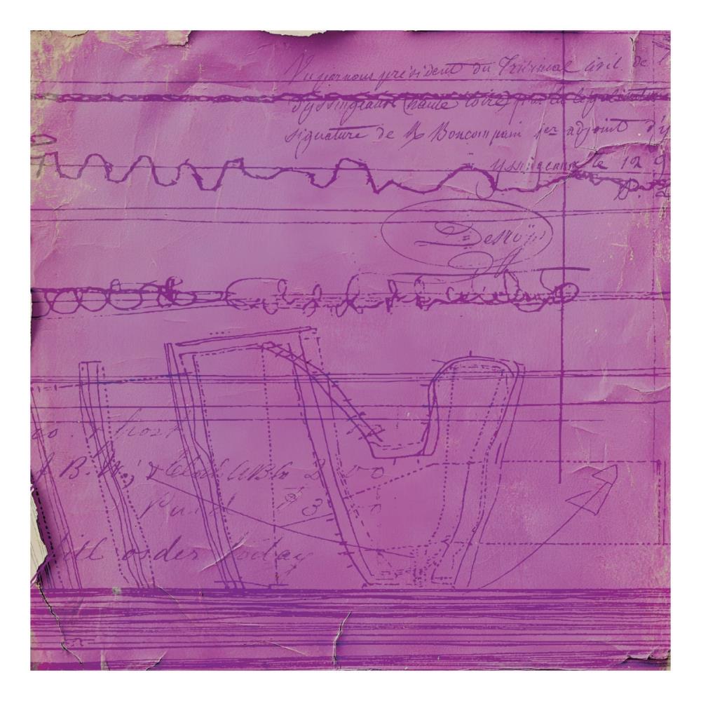 Spellbinders Printed Paper 12x12 - Beautifully Imperfect