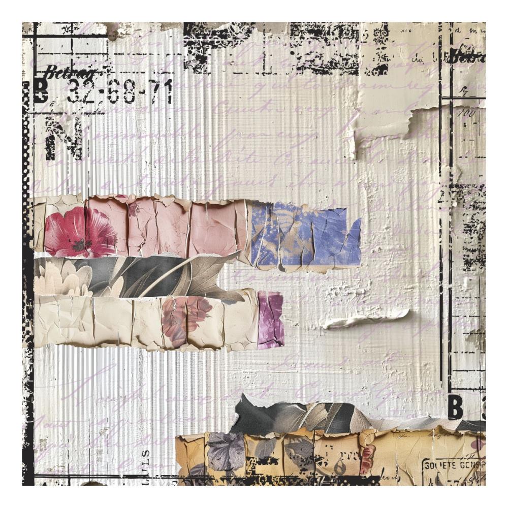 Spellbinders Printed Paper 12x12 - Beautifully Imperfect