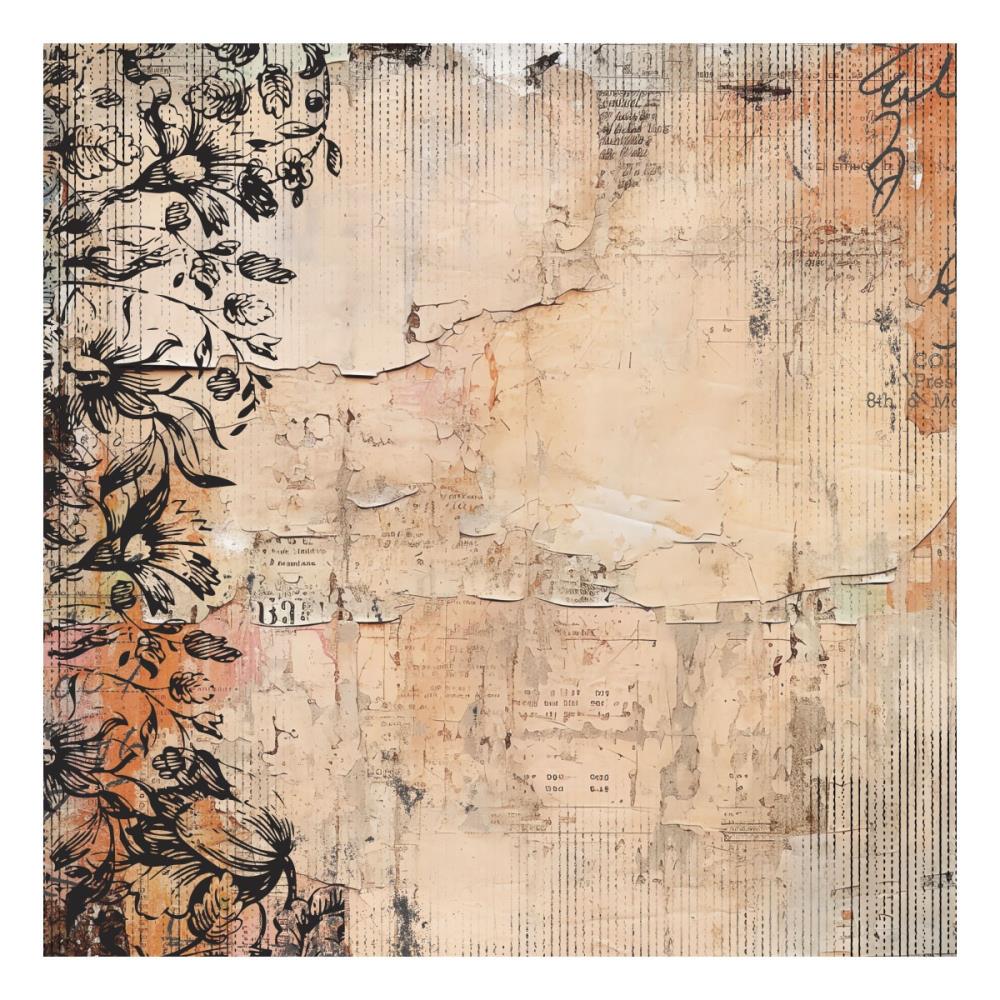 Spellbinders Printed Paper 12x12 - Beautifully Imperfect