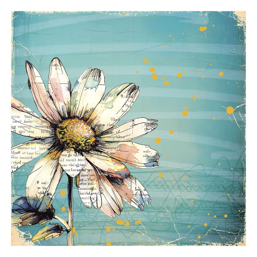 Spellbinders Printed Paper 12x12 - Beautifully Imperfect