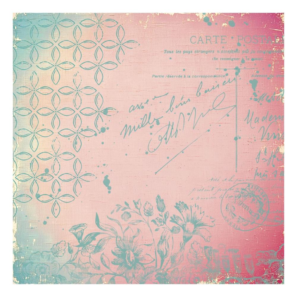 Spellbinders Printed Paper 12x12 - Beautifully Imperfect