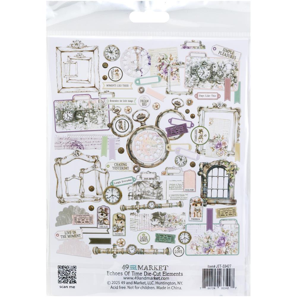 49 And Market Die Cuts - Elements Echoes Of Time