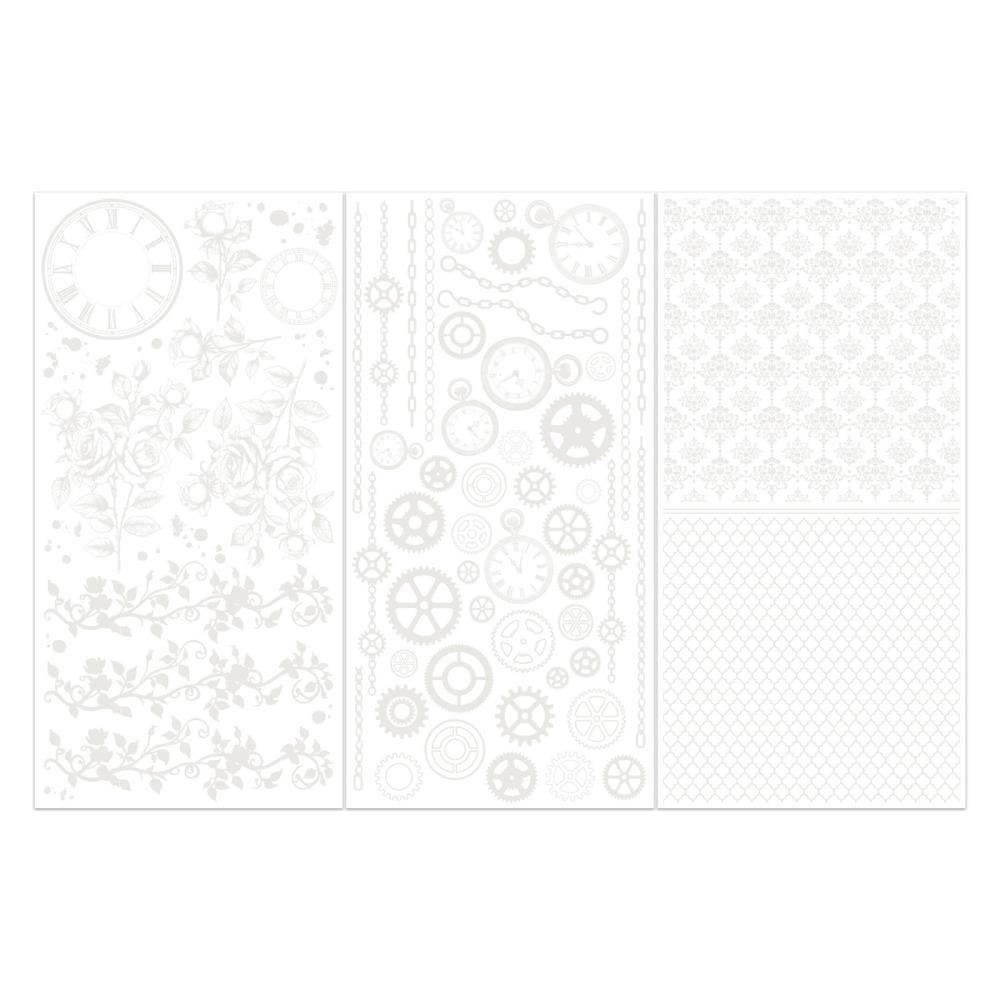 49 And Market Rub-On Transfer Set - Irresistible Times Echoes Of Time