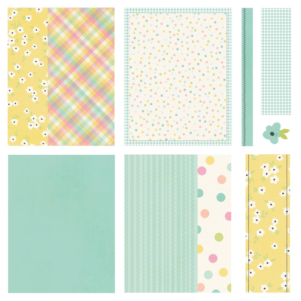 Simple Stories Simple Cards Card Kit - Classic Pooh Baby