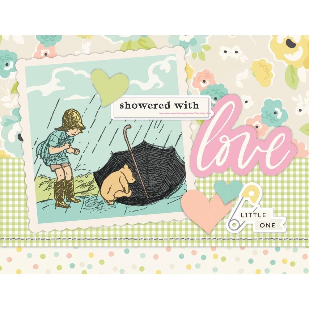 Simple Stories Simple Cards Card Kit - Classic Pooh Baby