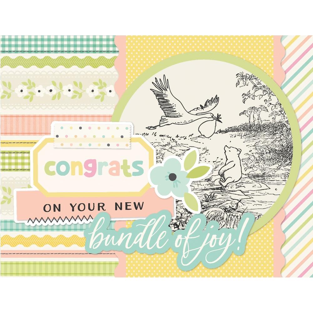 Simple Stories Simple Cards Card Kit - Classic Pooh Baby