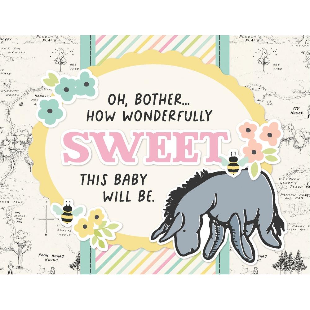 Simple Stories Simple Cards Card Kit - Classic Pooh Baby