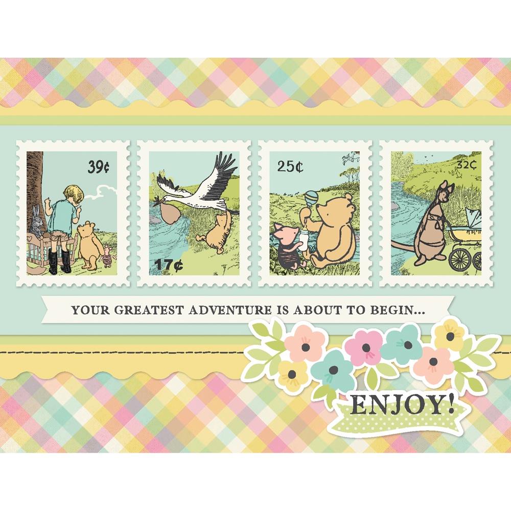 Simple Stories Simple Cards Card Kit - Classic Pooh Baby