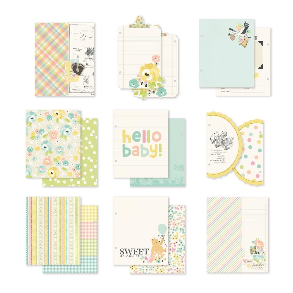 Simple Stories Binder Inserts 6X8 - Classic Pooh Baby