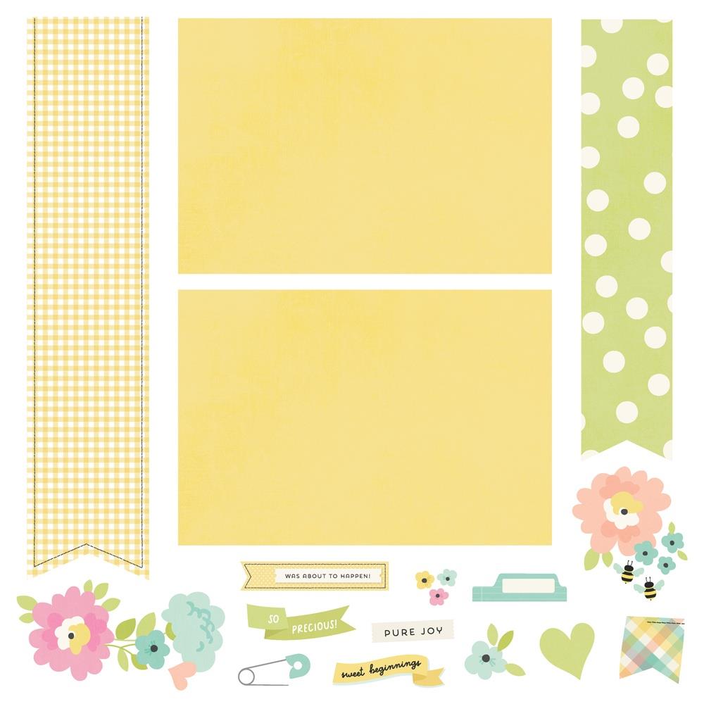 Simple Stories Page Kit - Classic Pooh Baby