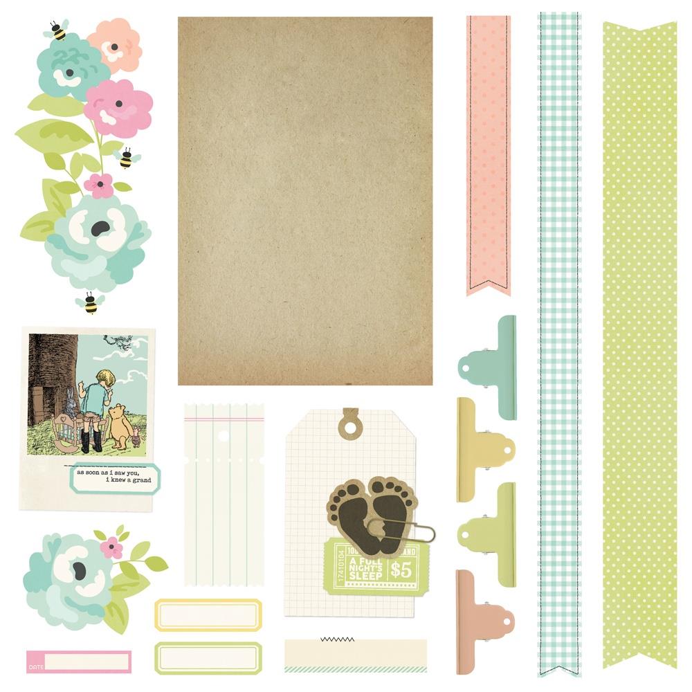 Simple Stories Page Kit - Classic Pooh Baby