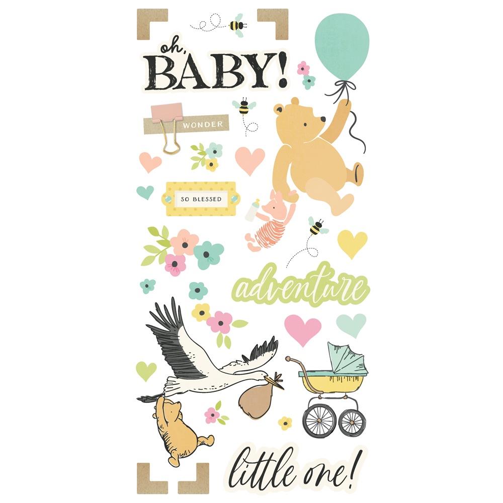 Simple Stories Page Kit - Classic Pooh Baby