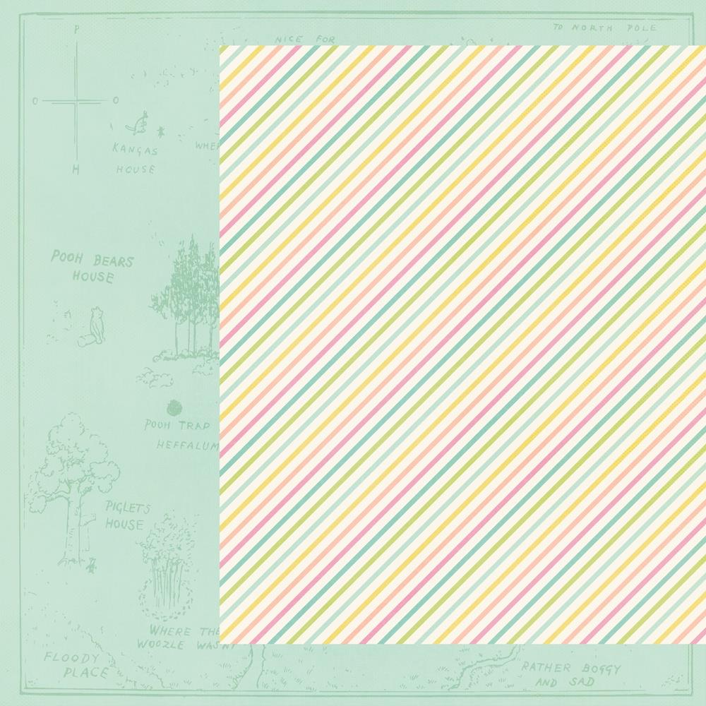 Simple Stories Page Kit - Classic Pooh Baby