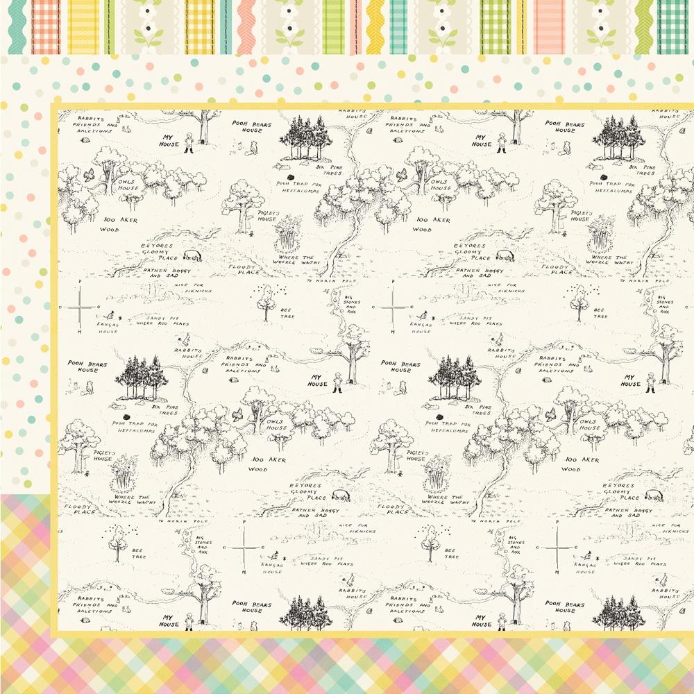 Simple Stories Page Kit - Classic Pooh Baby