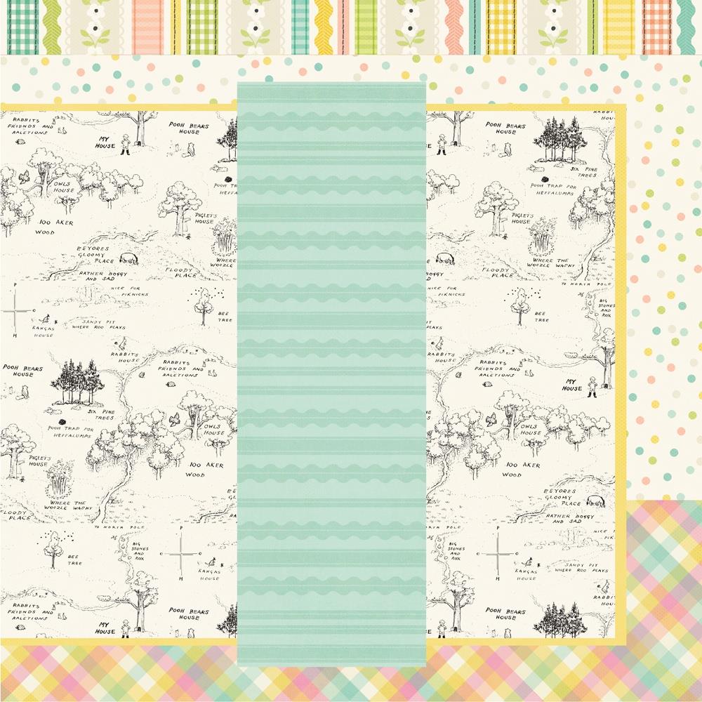Simple Stories Page Kit - Classic Pooh Baby