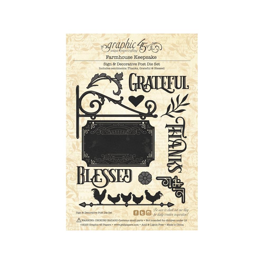 Graphic 45 - Keepsake kit- Farmhouse
