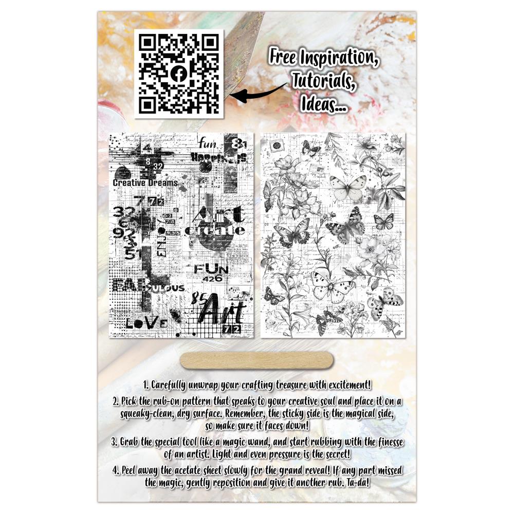 AALL And Create A5 Rub-Ons - Fly Around