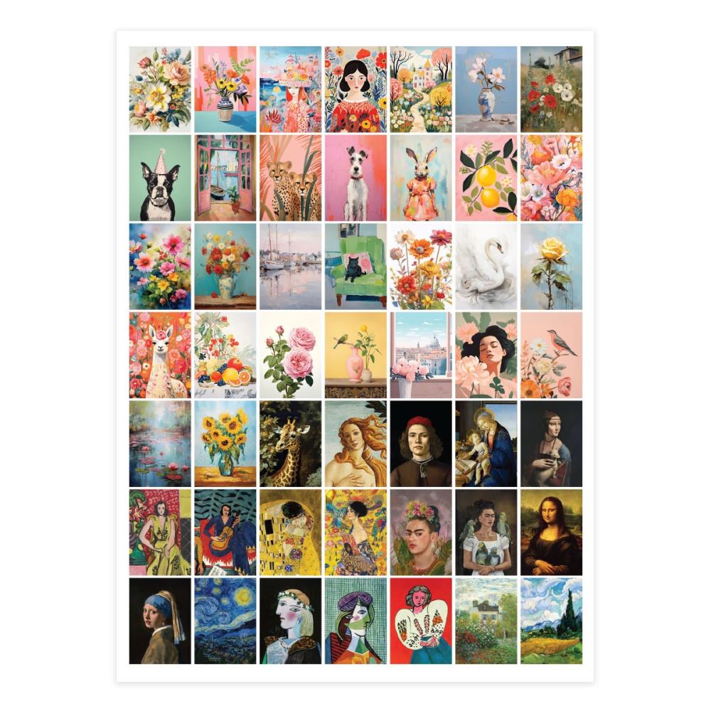 Spellbinders Rub-On - Little Works Of Art