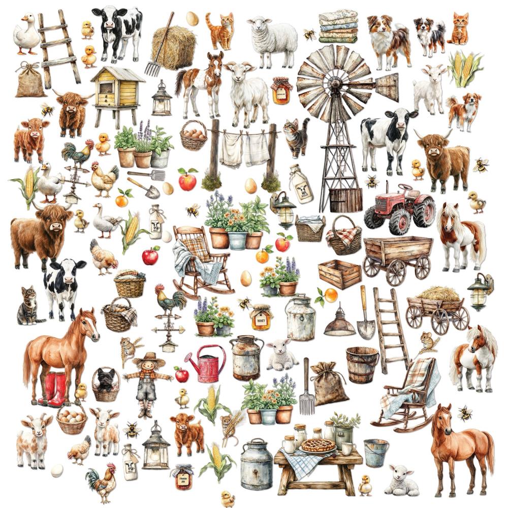 49 And Market Laser Cut Outs - Elements - Whispering Way