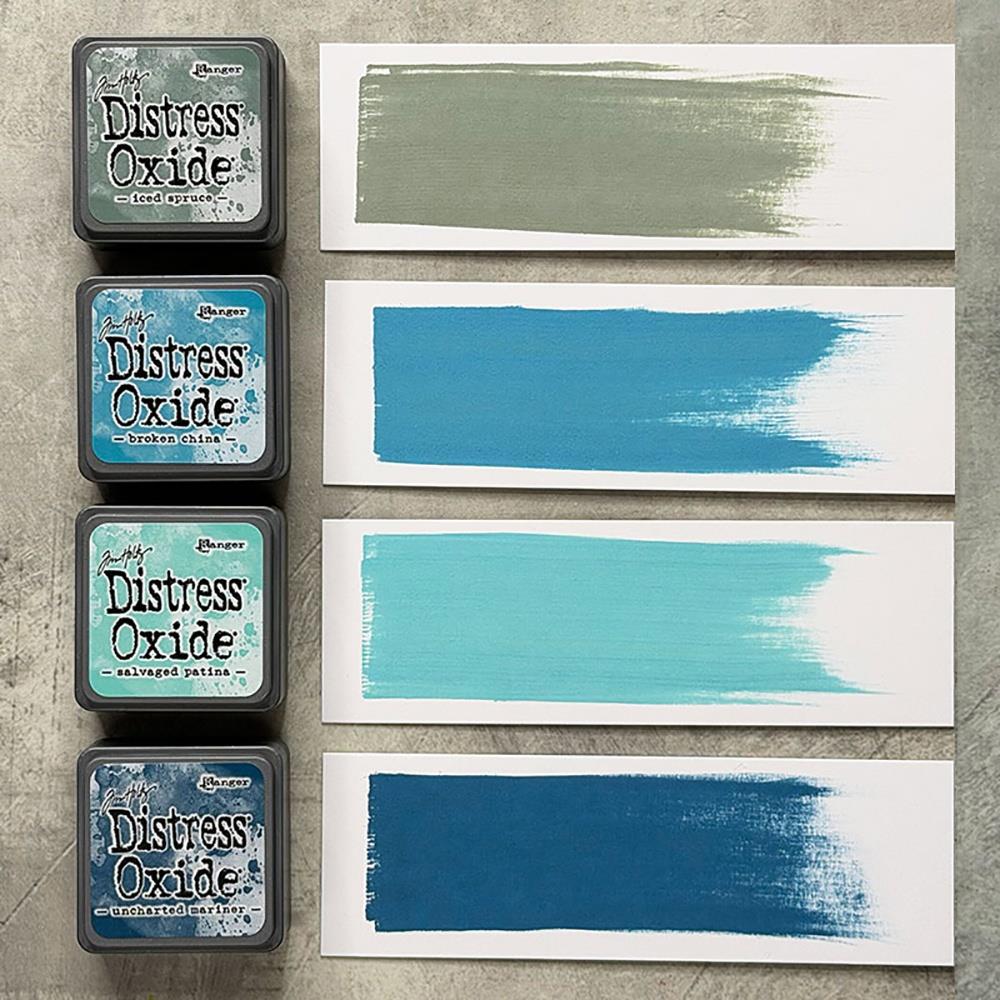 Tim Holtz Distress Mini Oxide Ink Pads - Kit 16