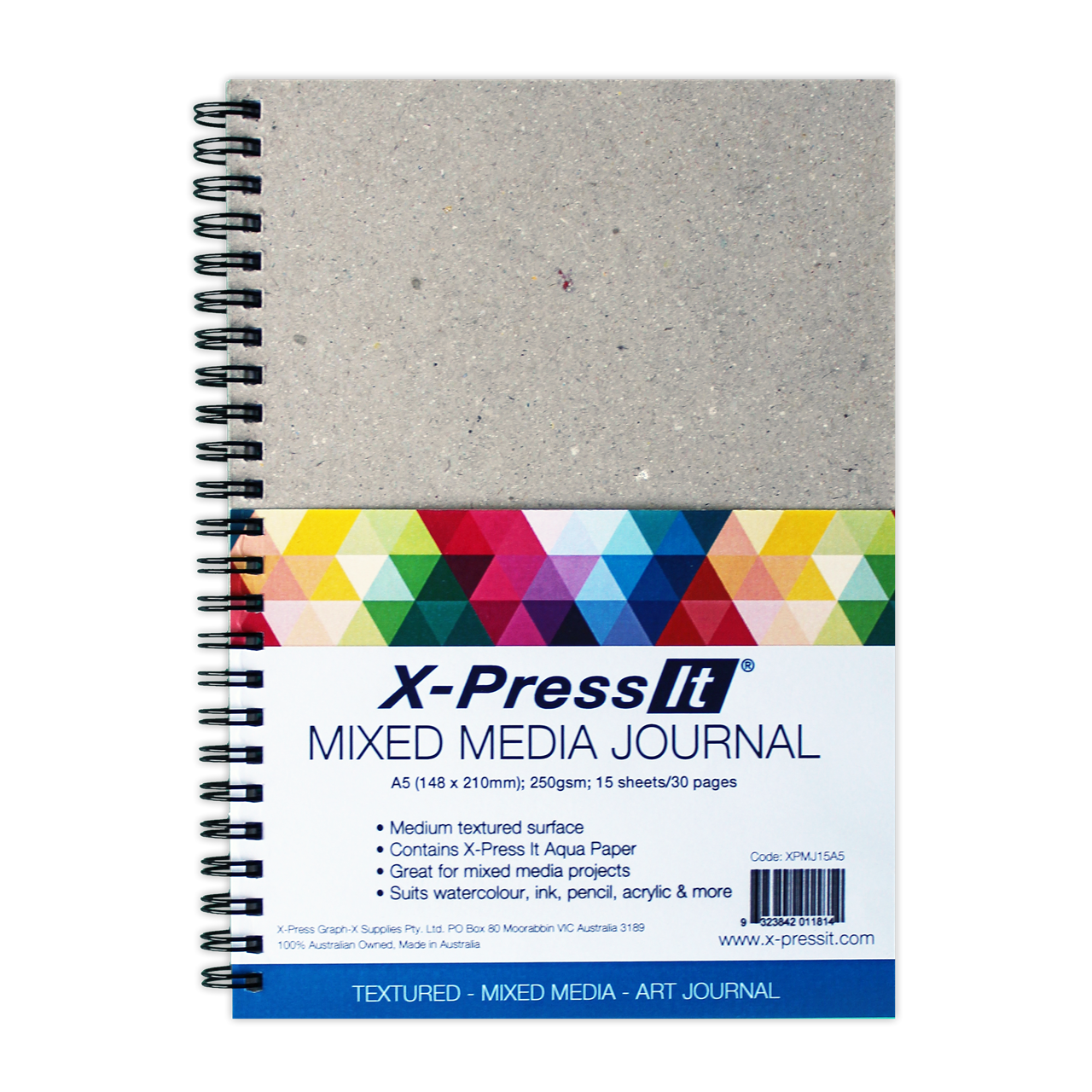 X-Press It Mixed Media Journal A4