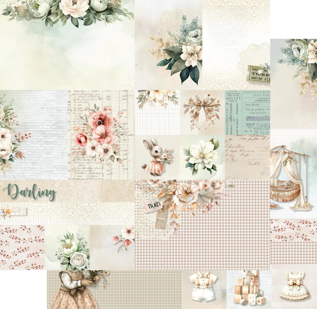 Uniquely Creative - Collection Hello Darling - Delicate