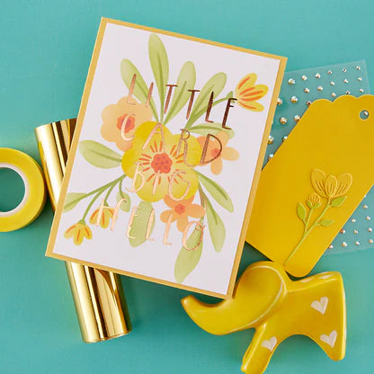 Spellbinders Stencil & Die Bundle - Hello Blooms