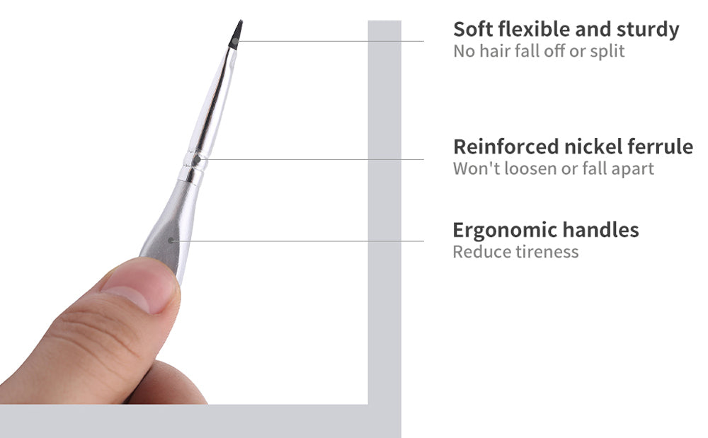 Meeden Micro Detail Brush Set of 15