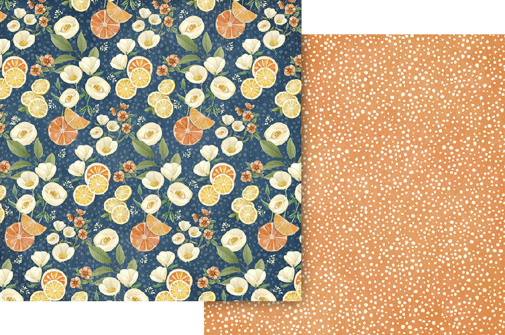 Collection pack with various design elements and patterns on a decorative card.
