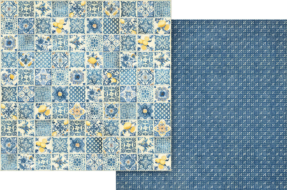 Collection pack with various design elements and patterns on a decorative card.