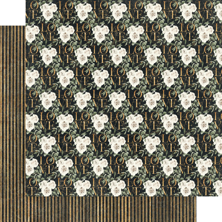 Graphic 45 - 8x8 Paper Pad - P.S. I Love You
