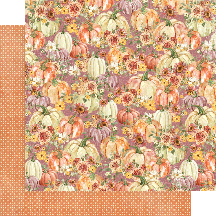 Graphic 45 - Collection Pack 12x12 - Hello Pumpkin