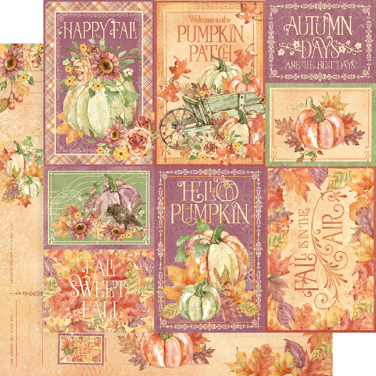 Graphic 45 - Collection Pack 12x12 - Hello Pumpkin