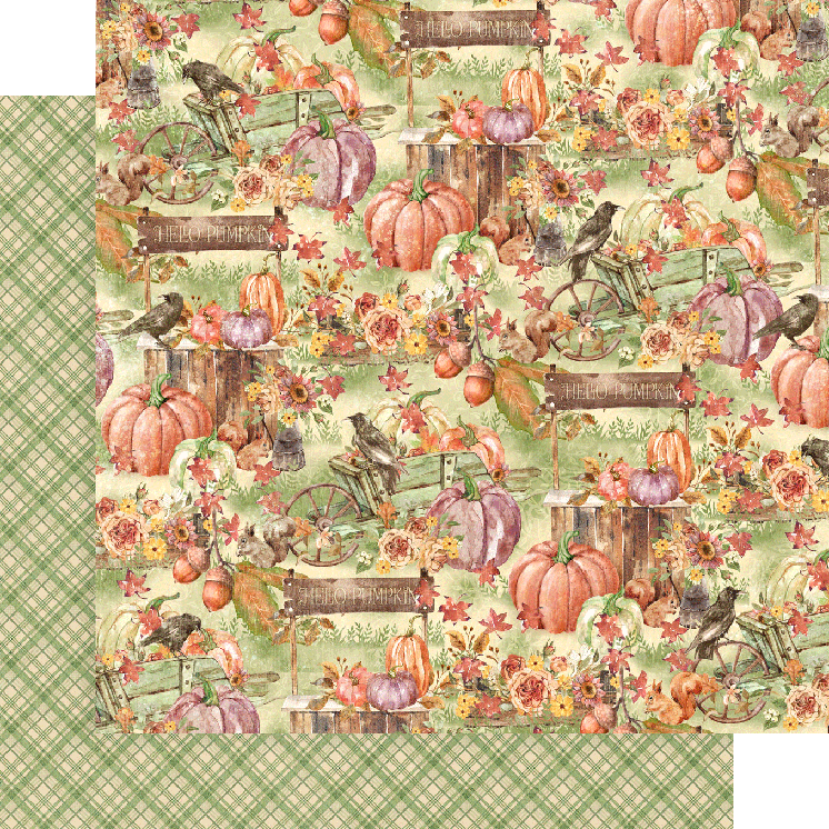 Graphic 45 - Collection Pack 12x12 - Hello Pumpkin