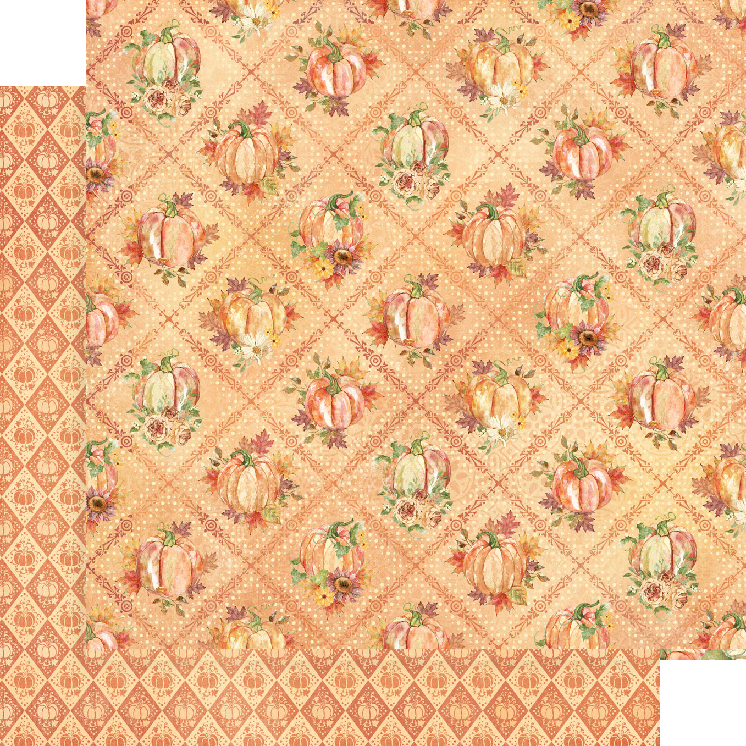 Graphic 45 - Collection Pack 12x12 - Hello Pumpkin