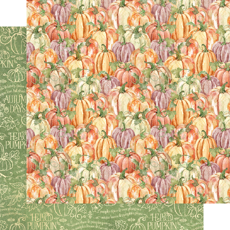 Graphic 45 - Collection Pack 12x12 - Hello Pumpkin