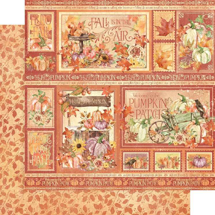 Graphic 45 - Collection Pack 12x12 - Hello Pumpkin