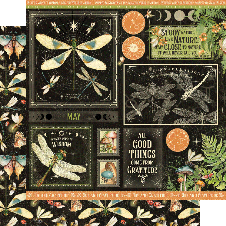 Graphic 45 Collection Pack 8x8 - Life Is Abundant