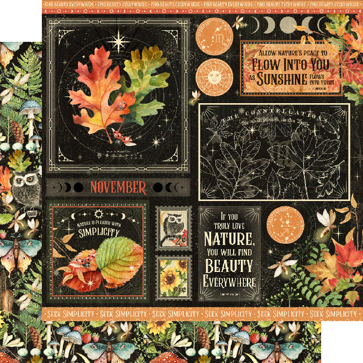 Graphic 45 Collection Pack 8x8 - Life Is Abundant