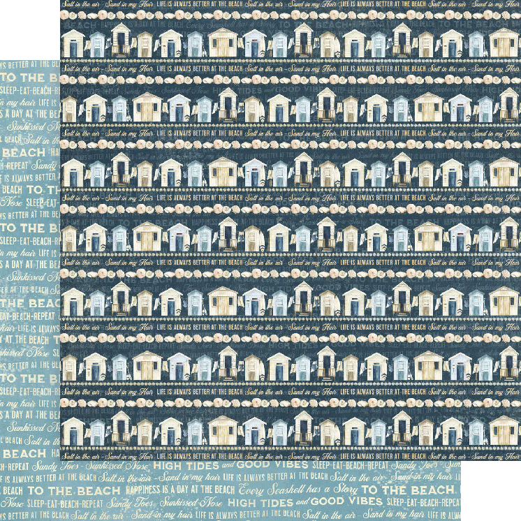 Graphic 45 - Collection Pack 12x12 - The Beach Is Calling