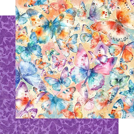 Graphic 45 Collection Pack 12x12 - Flight of Fancy