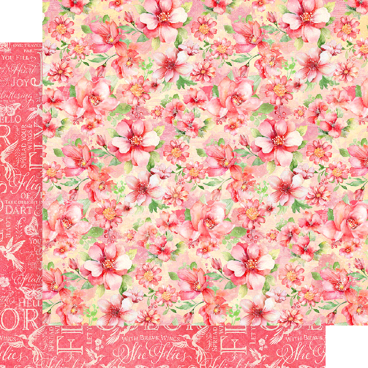 Graphic 45 Collection Pack 12x12 - Flight of Fancy