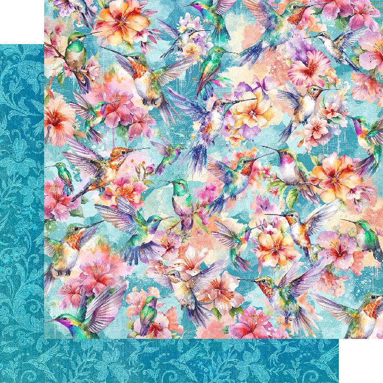 Graphic 45 Collection Pack 12x12 - Flight of Fancy