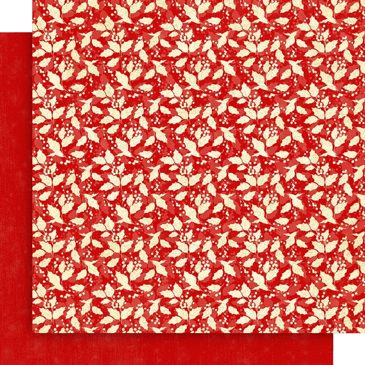 Graphic 45 - Collection Pack Patterns and Solids 12x12 - Merry & Bright