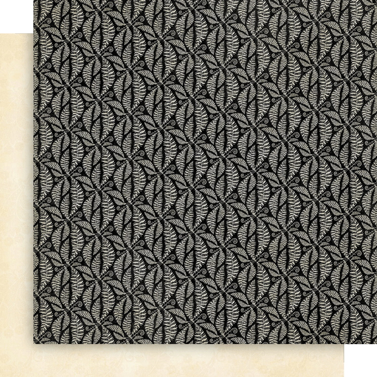 Graphic 45 Patterns & Solids 12×12 - Curiouser & Curiouser