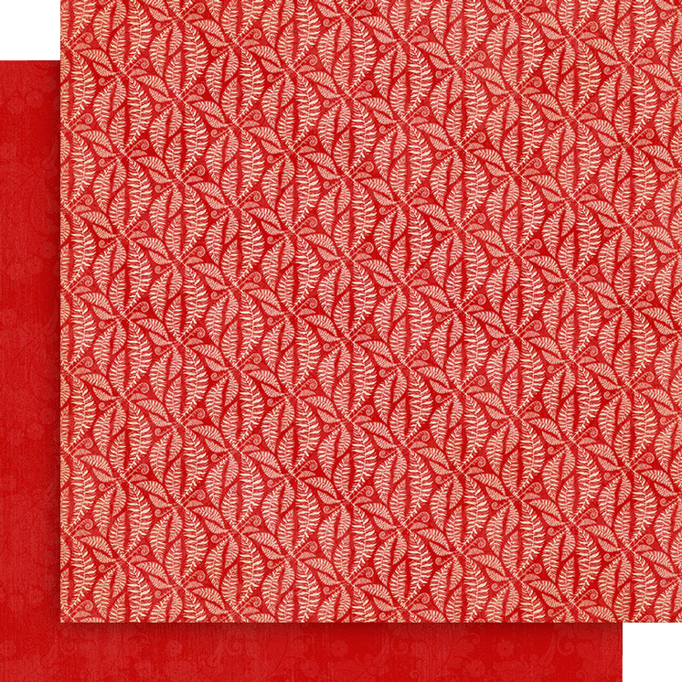 Graphic 45 Patterns & Solids 12×12 - Curiouser & Curiouser