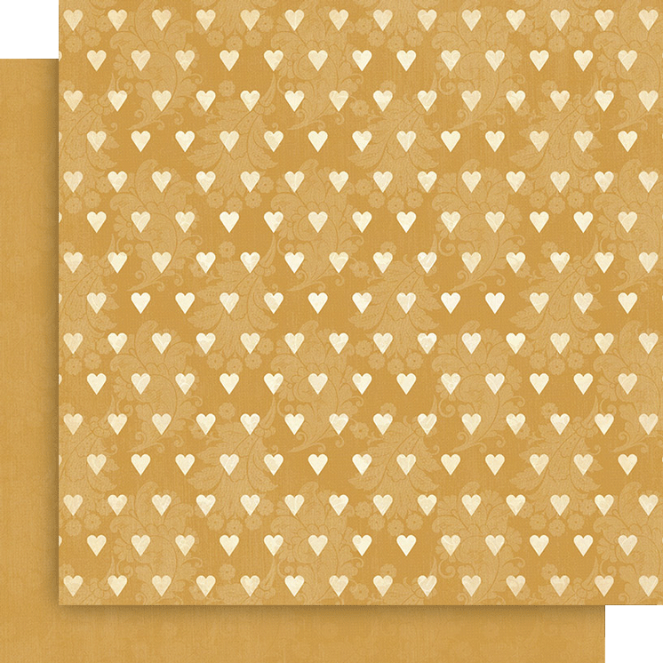 Graphic 45 Patterns & Solids 12×12 - Curiouser & Curiouser