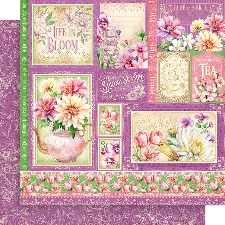 Graphic 45 Collection Pack 12×12 - Season To Celebrate