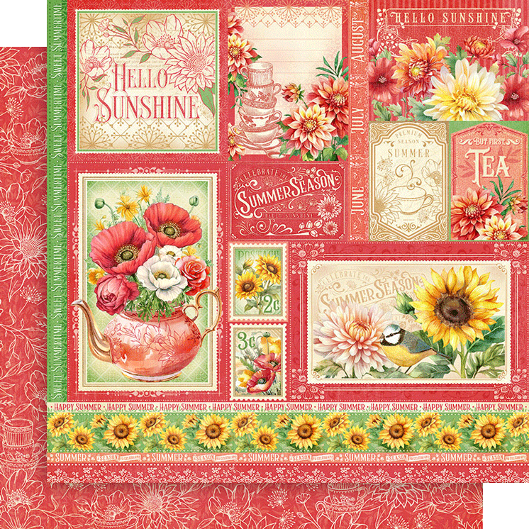 Graphic 45 Collection Pack 8x8 - Season To Celebrate